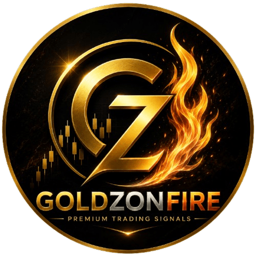 GOLDZONFIRE Logo